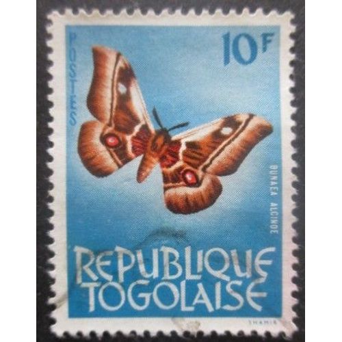 Togo N°399 Papillon Oblitéré