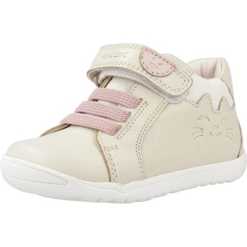 Geox B Macchia Girl Colour Beige