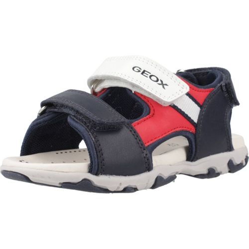 Chaussures Geox B Sandal Flaffee Boy Colour Bleu