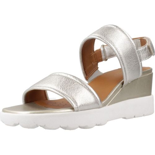 Chaussures Geox D Spherica Ec6 Colour Argent
