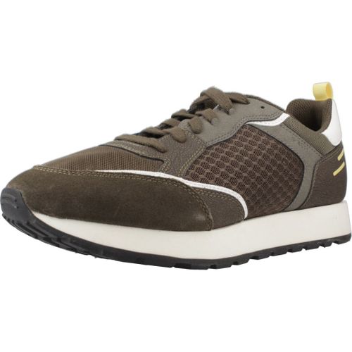 Chaussures Geox U Partenio Colour Vert