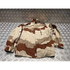 Veste Militaire Armee Française Camo Sable Desert Mageco Lille 2006 Taille 88l Et 96m