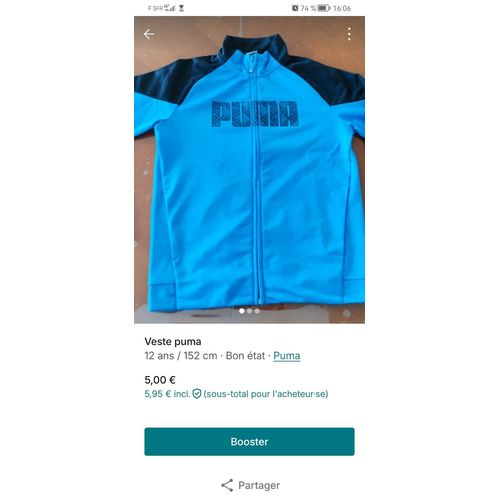 Veste Puma