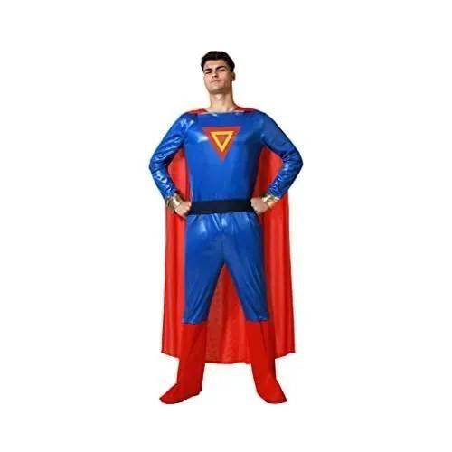 Atosa Costume De Super Heros Pour Homme Superman Costume Complet Cospl