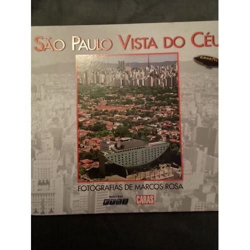 São Paulo Vista Do Céu
