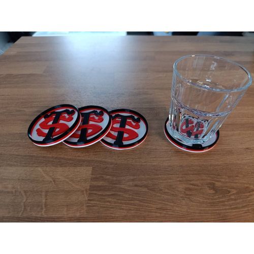 Dessous De Verre Stade Toulousain