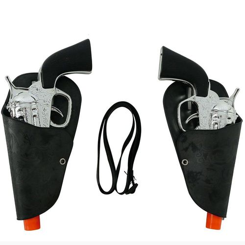 Cartouchière Double Avec 2 Pistolets Enfant