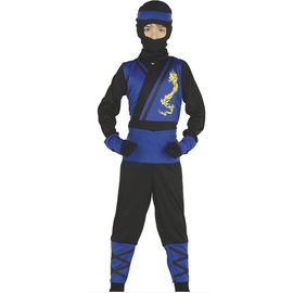 Déguisement Ninja Bleu Enfant