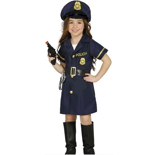 Déguisement Officier Police Fille