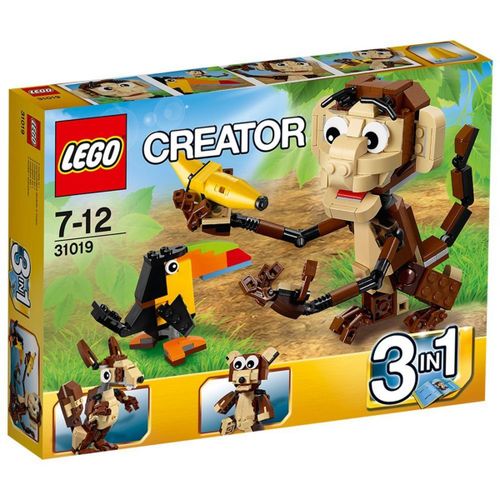 LEGO Creator - Les animaux de la fort