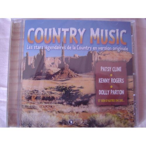 Country Music - Stars Legendaires De La Country