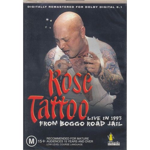 Rose Tatoo - Live In 1993 From Boggo Road Jail