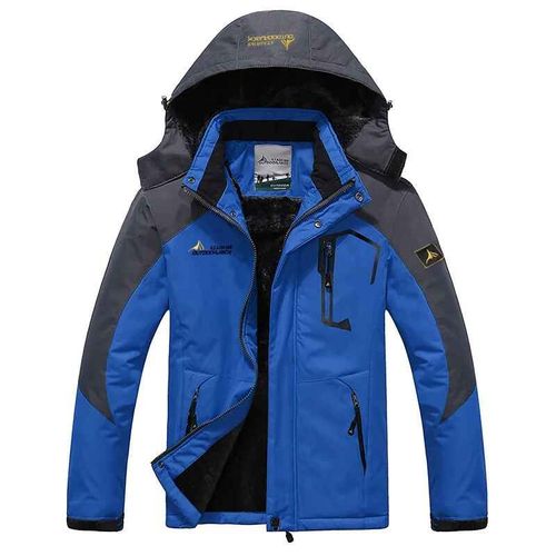 Parka En Peluche Smile Pour Homme,Coupe-Vent,Plus Velours Optique,Chaud,Manteau De Fourrure Noire,Anorak À Capuche Pour Homme,Imperméable,Automne,Hiver