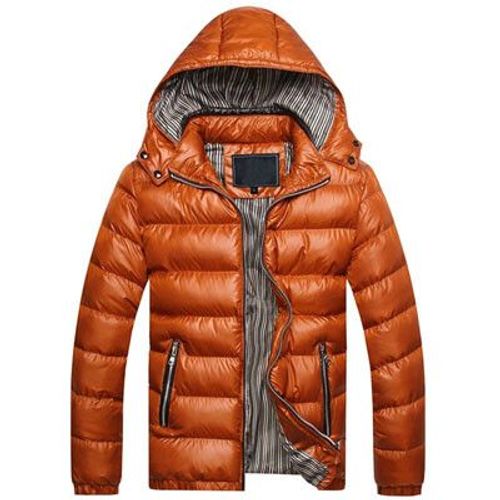 Diting I-Veste Rembourrée En Coton Pour Homme,Parkas D'optique Thermique,Vêtements D'extérieur Décontractés,Coupe-Vent À Capuche,Vêtements De Marque