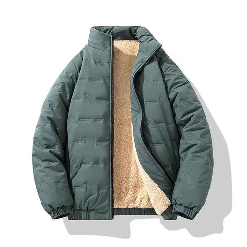 M-8xl Hiver Coupe-Vent Chaud Optique Sourire Vestes Hommes Mode Casual Manteau Mâle Outwear En Plein Air Classique Chaud Adt Plus La Taille