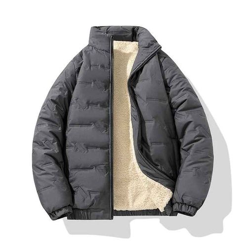 M-8xl Hiver Coupe-Vent Chaud Optique Sourire Vestes Hommes Mode Casual Manteau Mâle Outwear En Plein Air Classique Chaud Adt Plus La Taille