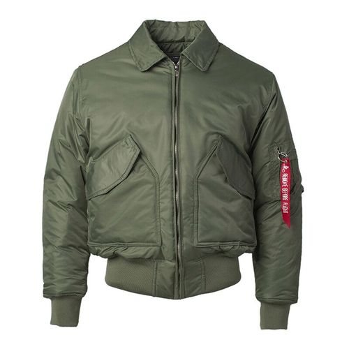 Cwu/45p Veste De Bombardier En Nylon Épais De Haute Qualité Pour Hommes Hiver Vert Noir Veste De Vol Pilote Rembourrée Coupe-Vent