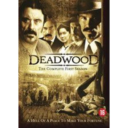 Deadwood - Intégrale Saison 1 - Edition Belge