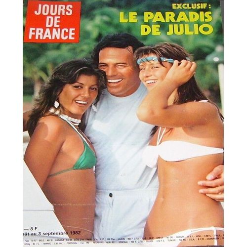 Jours De France  N° 1443 : Le Paradis De Julio Igliesas