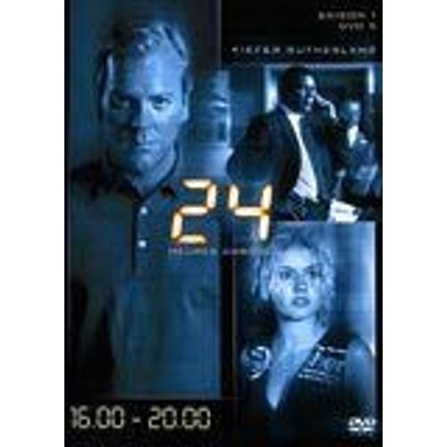 24 Heures Chrono - Dvd N° 5