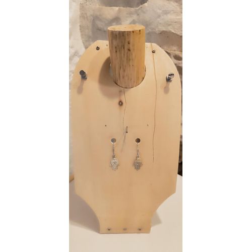 Boucles D'oreilles Fantaisie N30 Main De Fatma