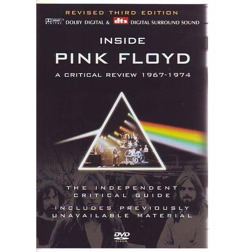 Inside Pink Floyd A Critical Review 1967-1974