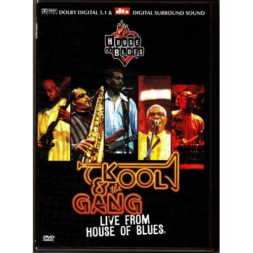 Kool & the Gang - Live From House of Blues (2001) x264 Ac3-DTS Mkv DVDrip[UTB]