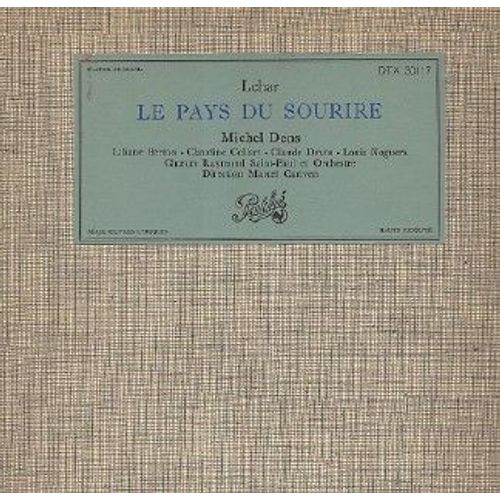 Le Pays Du Sourire