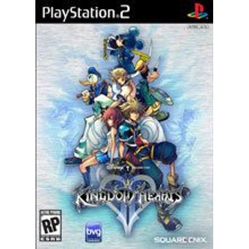Kingdom Hearts 2 (Import Us Et Japonais) Ps2