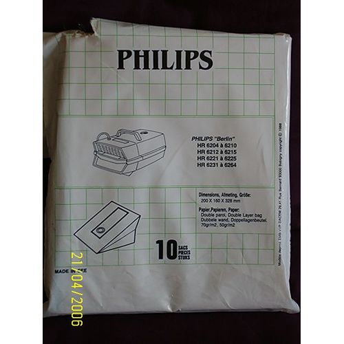 sacs aspirateur Philips Berlin