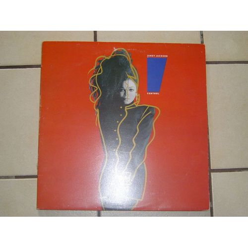 Control  (Album Vinyl)  1986  Allemagne
