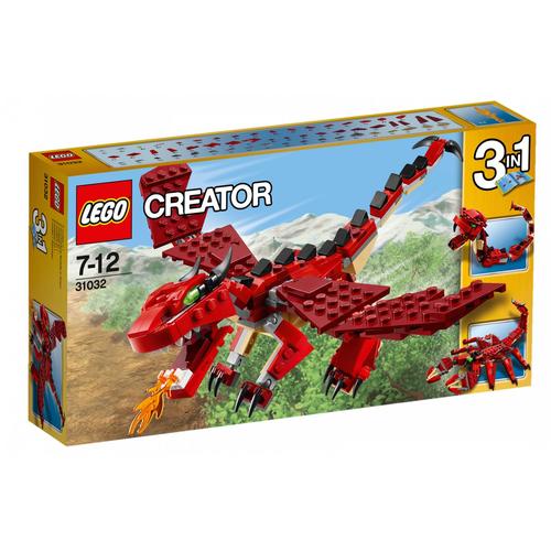 Lego Creator - Les Cratures Rouges