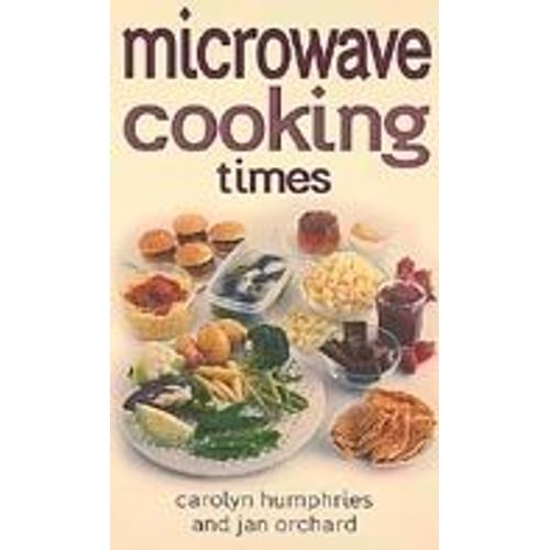 Microwave Cooking Times