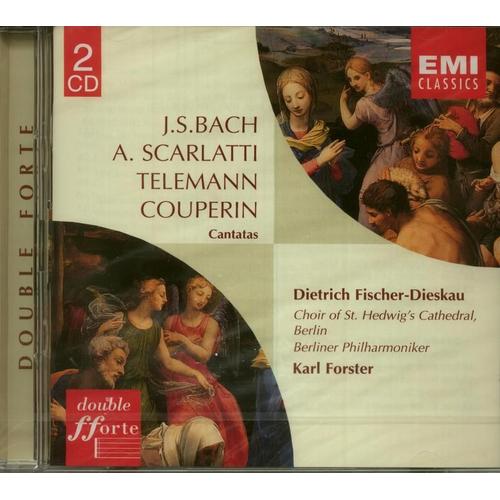 Cantates De Bach, Couperin, Scarlatti, Teleman - Fischer-Dieskau, Bar.