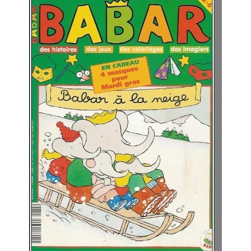 Babar  N° 74 : Babar À La Neige