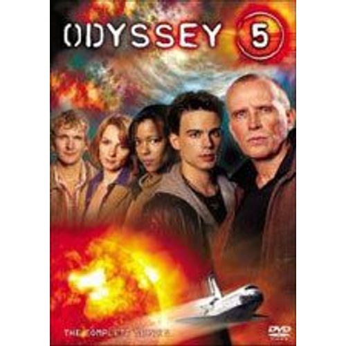 Odyssey 5 - L'intégrale - 5dvd - Edition Belge