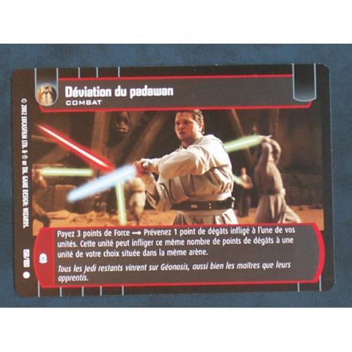 Star Wars Trading Card Game - Déviation Du Padawan - Vf