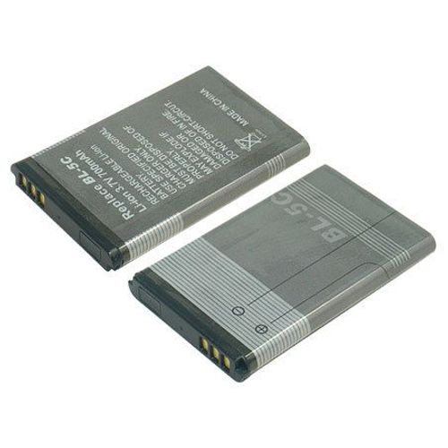 Portable Batterie Compatible Pour Nokia 3650, 3660, 6030, 6108, 6230, 6230i, 6268, 6270, 6600, 6620, 6630, 6670, 6680, 6681, 6682, 6820, 6820i, 6822, 7600, 7610, E60, N70, N71, N91, N-Gage