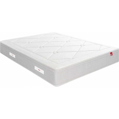 Matelas Epeda Ressorts Multi-Actif Et Laine L'échappée 90x190 Cm