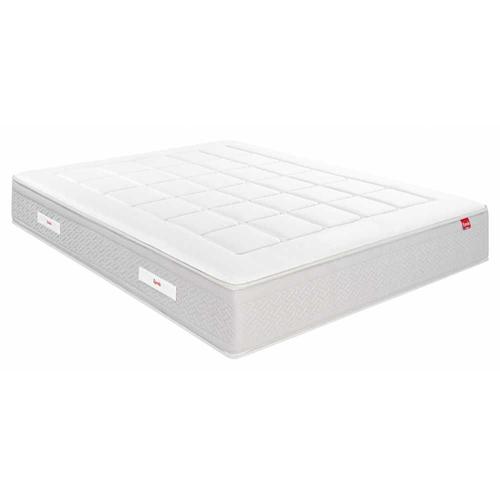 Matelas Epeda Ressorts Ensachés, Mémoire De Forme Et Laine L'escapade 70x190 Cm