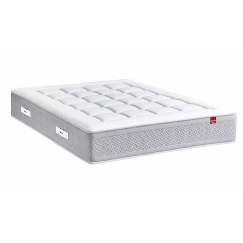 Matelas Capitonné Epeda Ressorts Ensachés, Cachemire Et Soie Le Majestueux 120x190 Cm