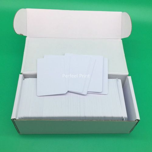 Carte d'identité double face en PVC pour Epson,230 pièces/lot,brillante,vierge,imprimable,sans puce,pour T50 P50 A50 T60 L800 TX720WD PX700W PX800FW