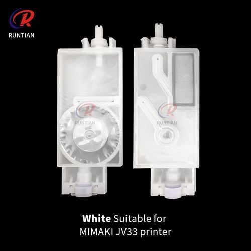 Amortisseur d'encre d'imprimante à solvant UV,10 pièces,cuillère à soupe,pour cruc800 XPfemale 4720 i3200 Epson tête d'impression Mimaki JV33 Galaxy Skycolor X-Roland - Type for jv33 white