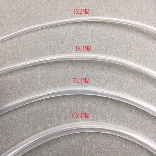 10M tuyau d'encre de tube pour Mimaki jv33 jv5 Roland RS-640 Mutoh VJ1604 imprimante slovent DX4 DX5 tête d'impression 3*2mm 4*3mm tube - Type 4X2.5mm