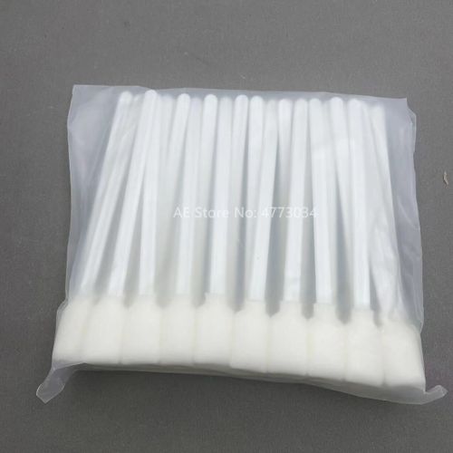 Tête d'impression large sans poussière pour imprimante à solvant UV,outil de livres,éponge propre,tête d'impression Roland Mutoh Mimaki,tous les Jet d'encre,200 pièces - Type 200PCS