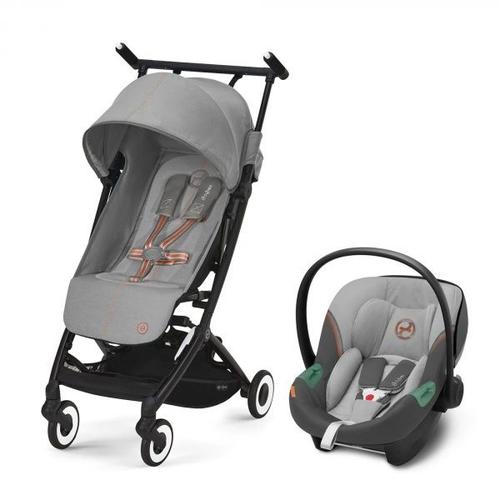 Libelle Incl. Aton S2 I-Size - Lava Grey - Cybex