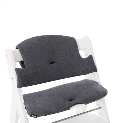 Coussin De Chaise Haute Select Jersey Charcoal
