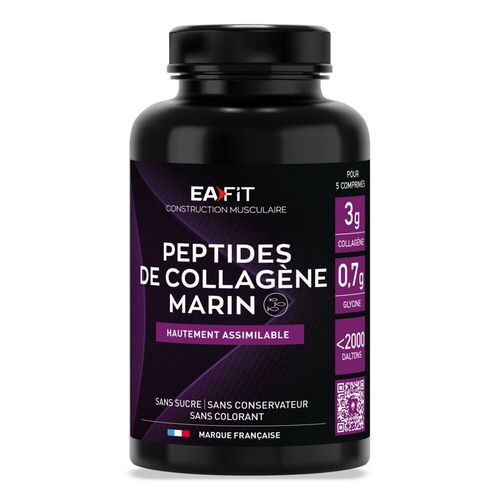 Peptides De Collagène Marin - 120 Comprimés