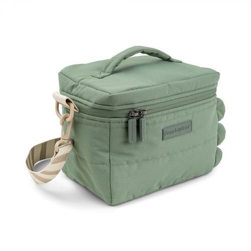 Sac Isotherme Matelassé Croco Vert