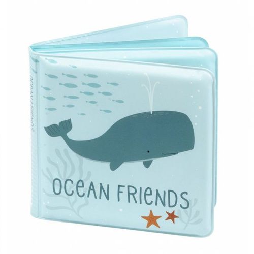 Livre De Bain Amis De L'océan